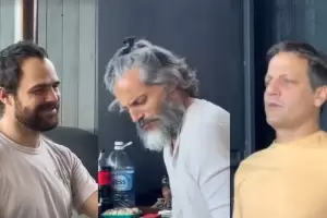 Peter Lanzani, Joaqun Furriel y Rodrigo de la Serna bailaron juntos y el video se hizo viral