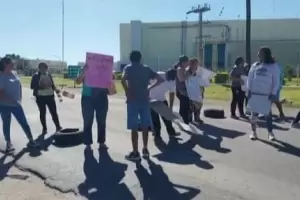 Vecinos de Recreo cortaron la ruta en reclamo del tarifazo elctrico