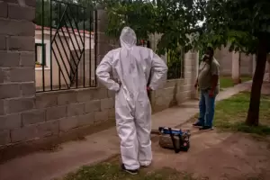 Prevencin del dengue en Valle Viejo y F.M.E