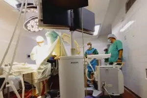 Exitosa ciruga cardiovascular de alta complejidad en el "San Juan Bautista"