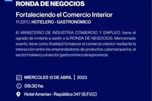 Promueven Ronda de Negocios para fortalecer el sector turstico