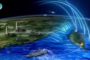 Alerta: el ejrcito chino difundi una animacin de ataques simulados contra Taiwn