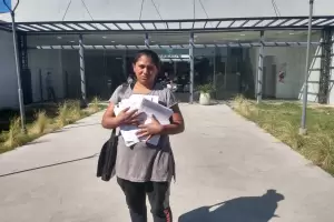 Familiares cortaron la Ruta 4 pidiendo por la libertad de su padre