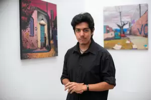 Santiago Guevara inaugurar Disciplina en el Museo Laureano Brizuela