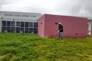 Educacin contina con los trabajos de refaccin y mantenimiento en establecimientos educativos