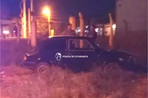 Imprudencia vial: Manejaba ebrio y choc contra un poste de energa elctrica