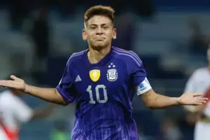 El Diablito Echeverri, en la mira de tres gigantes del ftbol europeo