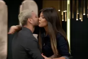 Wanda y Mauro en Masterchef: un saludo fr�o, un elogio especial y una despedida con l�grimas