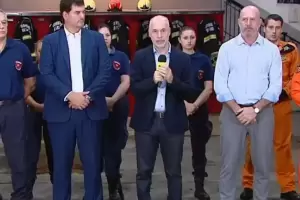 Rodr�guez Larreta respondi� a las cr�ticas del PRO y rechaz� una ruptura de Juntos por el Cambio