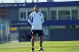 Almirn par su primer equipo en Boca: el posible 11 para enfrentar a San Lorenzo