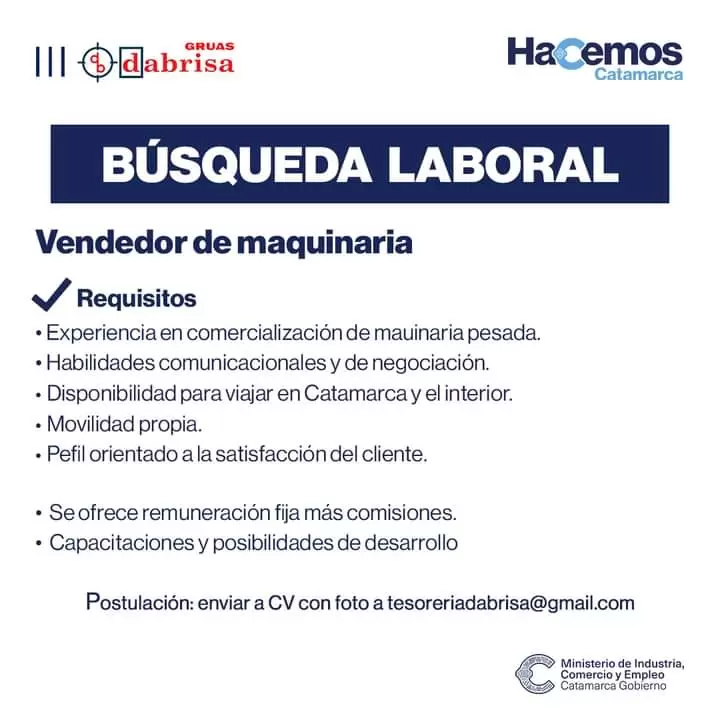 oferta laboral