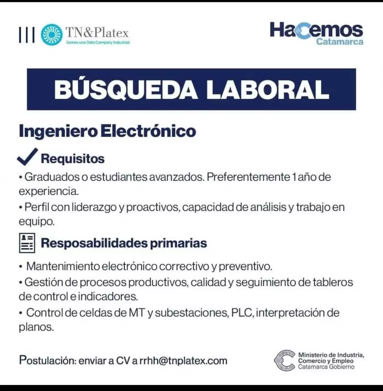 oferta laboral