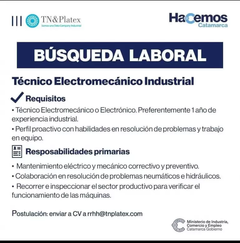 oferta laboral