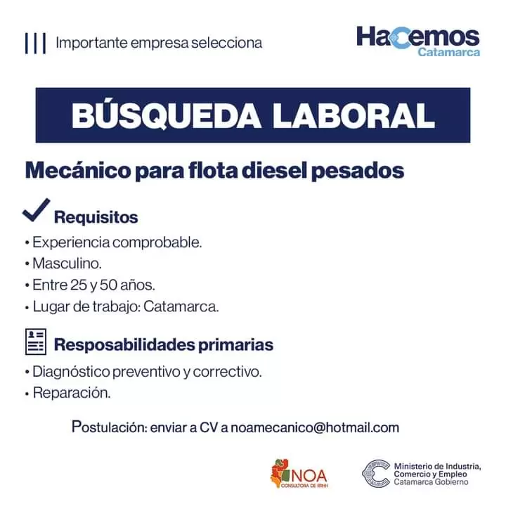 oferta laboral
