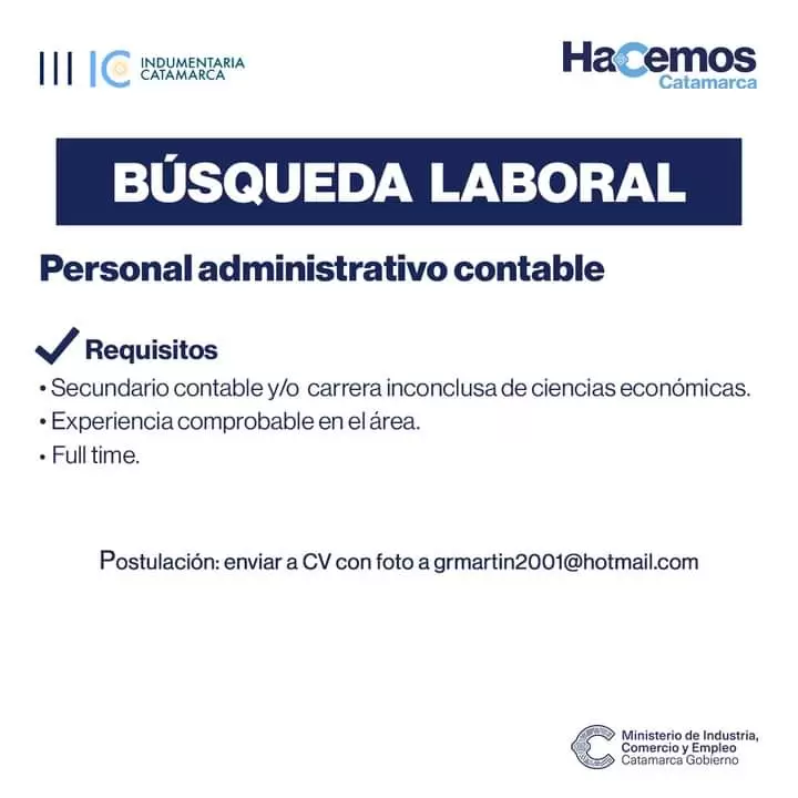 oferta laboral