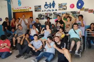 Boxadaptado: la disciplina boom de los chicos de Apyfadim