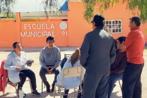 Confirman que la definicin del traspaso de la Esc. Municipal n 1 depende del Ejecutivo