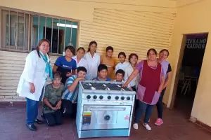 Educacin entreg cocinas industriales a las escuelas del interior provincial