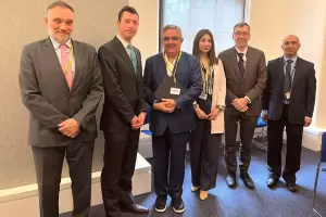 Jalil con Lake Resources dialogaron sobre avances del proyecto Kachi