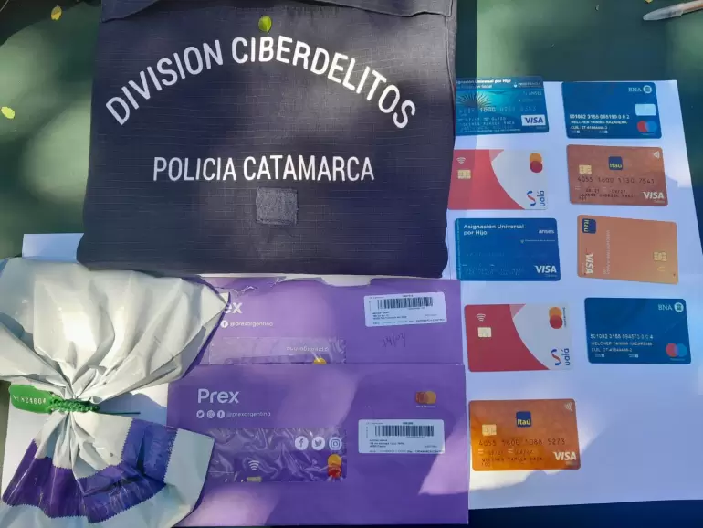 Banda nacional de ciberestafadores con cuentas "mulas"