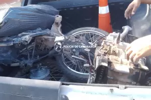 Robaron una moto, la llevaron a Santiago del Estero y la Polica los atrap