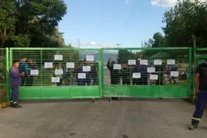 Planta de Tratamiento: cierran el predio y denuncian abandono por parte del Estado