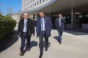 "Agarramos la papa caliente como dijo Cristina": Massa lanz un mensaje a la interna oficialista