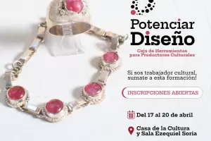 Se viene Potenciar Diseo, el ciclo de talleres para productores culturales