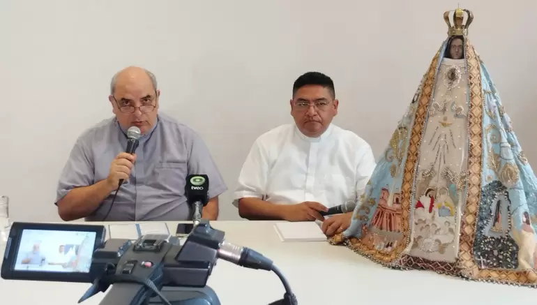 Conferencia de Prensa Fiesta de la Virgen del Valle