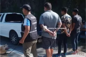 Detienen a dos tucumanos que viajaban con marihuana para el armado de 900 dosis