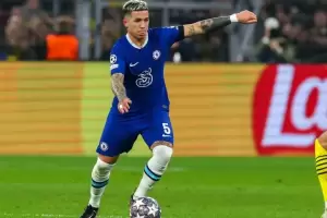 Real Madrid venci 2-0 al Chelsea de Enzo Fernndez en los cuartos de final