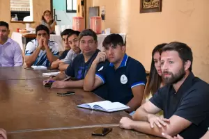 Presentaron los Juegos Interescolares 2023 a los municipios