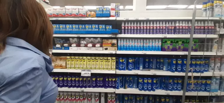 repelentes y mosquitos