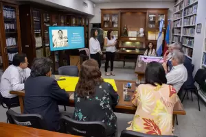 Senadores y senadoras se capacitan en Ley Micaela