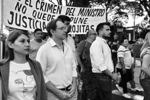 Diputada Carrizo cuestion a los funcionarios que participaron en marcha por Rojas