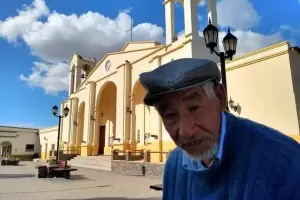 Buscan intensamente a un hombre en Santa Mara