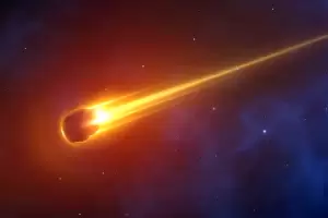 Una bola de fuego cay sobre el estado de Maine y desat una bsqueda del tesoro