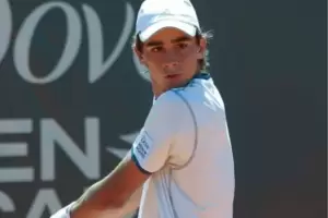 Manu La Serna se qued en cuartos pero pas a semi en dobles