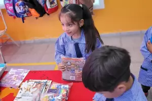 El JIN n 27 de Ambato recibi equipamiento y materiales didcticos