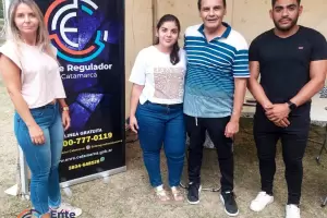 El ENRE en el B Santa Marta asesor a usuarios
