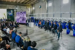 Rocotex S.R.L., principal fabricante de medias deportivas del pas, comenz a producir en El Pantanillo