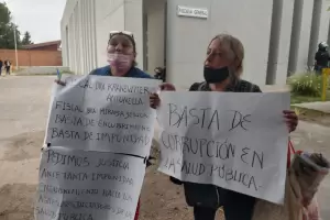 Denuncian violencia psicolgica y laboral en el Hospital de Nios Eva Pern