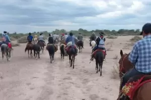 Por la encefalomielitis, piden no llegar a caballo para las Fiestas Marianas