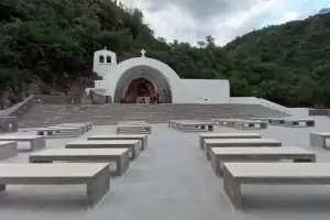 Nuevos horarios de celebraciones en la Gruta de la Virgen del Valle