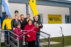 El Gobierno inaugur obras de refacciones en la sucursal del Correo Argentino