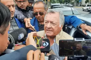 Luis Barrionuevo: El gobernador tiene que echarlos a la m.... a todos los intiles que hubo. l es el responsable