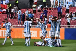 Argentina se mide ante Venezuela por el Sudamericano Sub-17