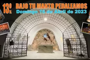 Fiestas marianas: se realizar la 13 edicin de Bajo tu manto pedaleamos