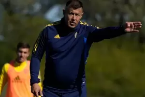 El equipo que prepara Almirn para el prximo encuentro de Boca y Colo-Colo