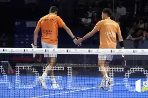 Agustn Tapia y Arturo Coello avanzan a las semifinales en el Open Granada